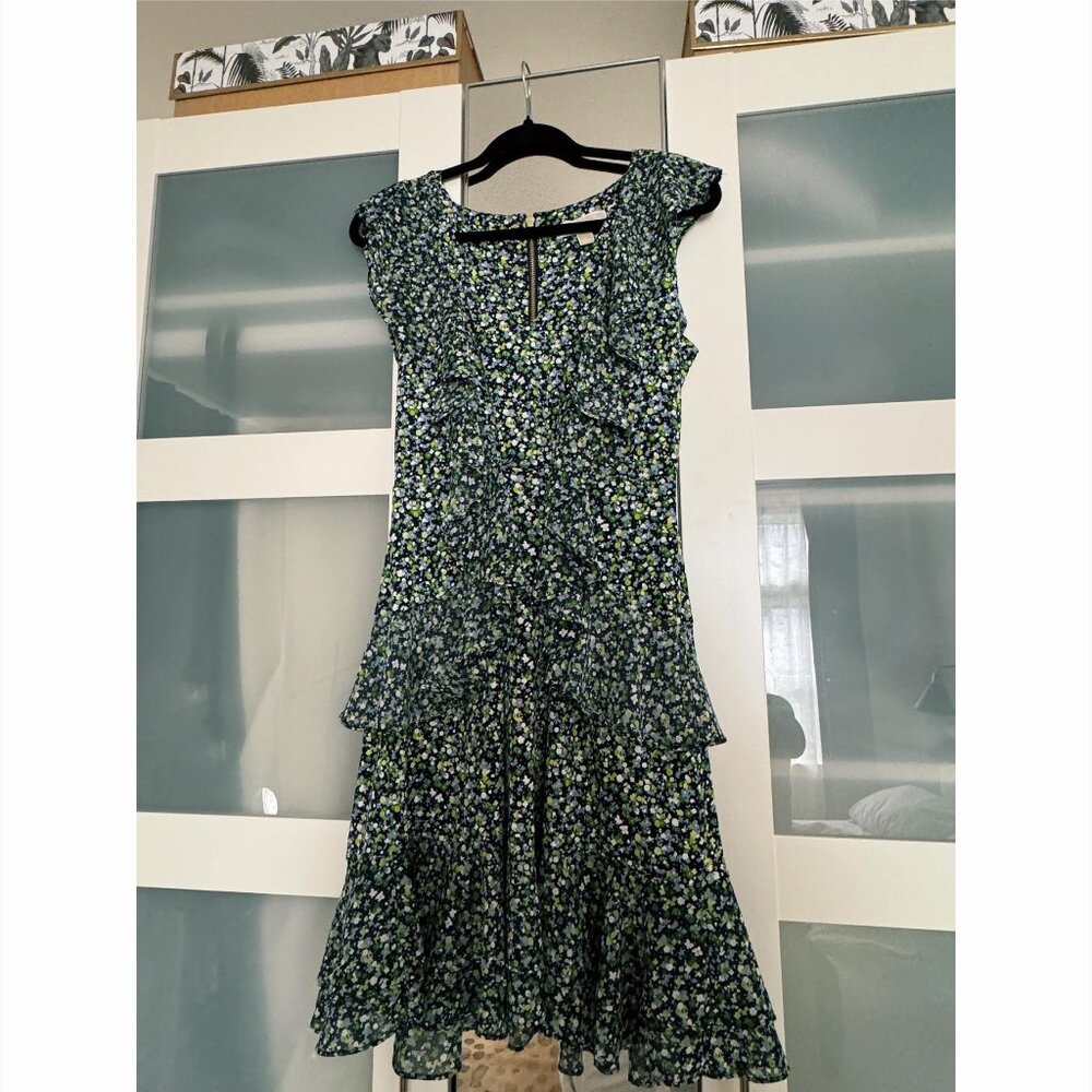 Summer MICHAEL Michael Kors mini floral dress